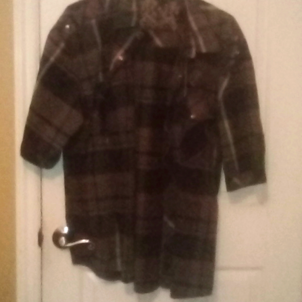 Plaid shirt